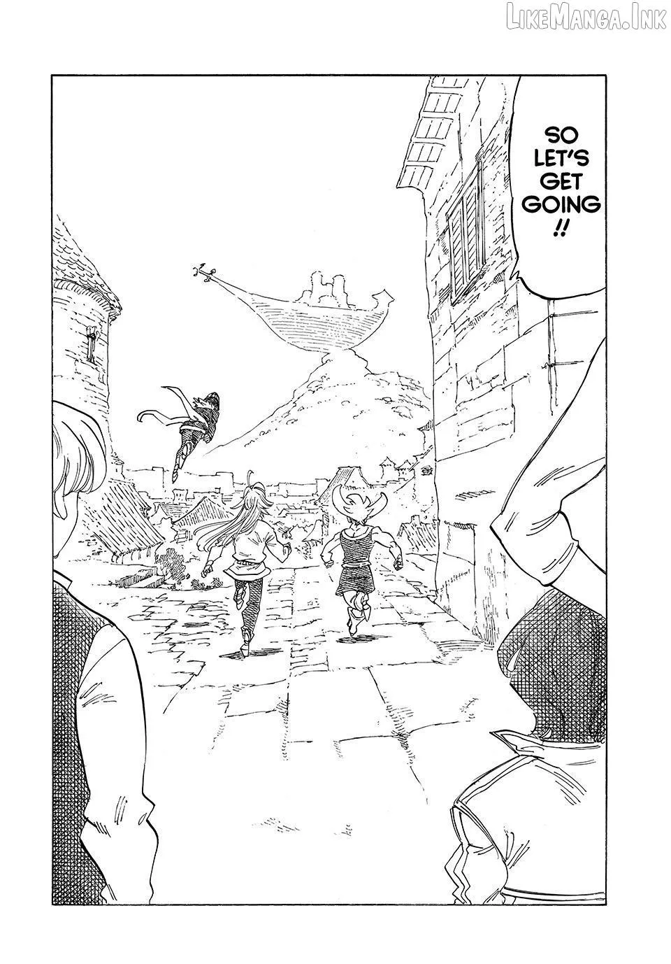 Mokushiroku no Yonkishi Chapter 252 page 20 - 