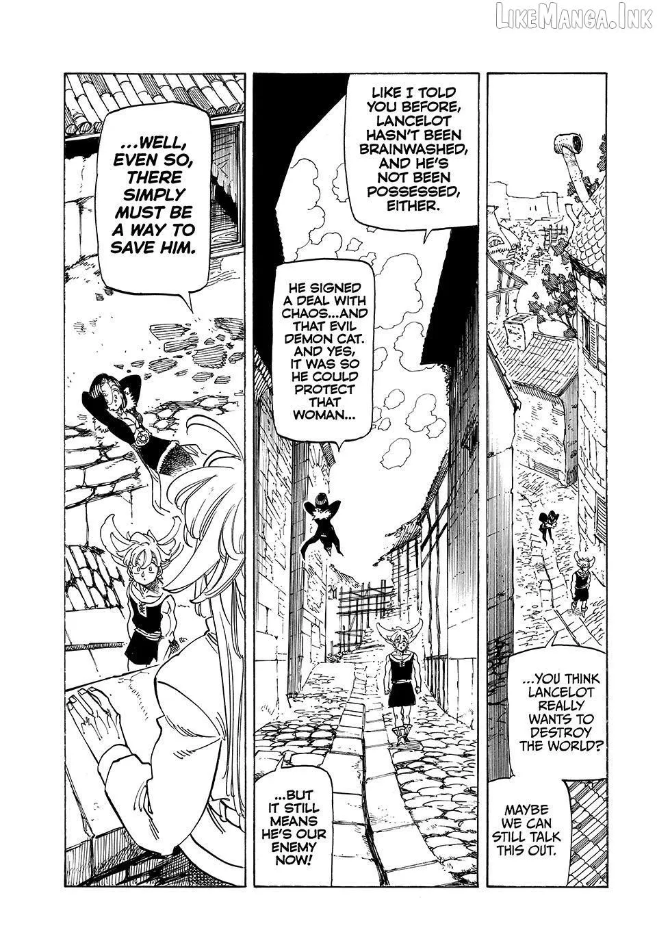 Mokushiroku no Yonkishi Chapter 252 page 3 - 