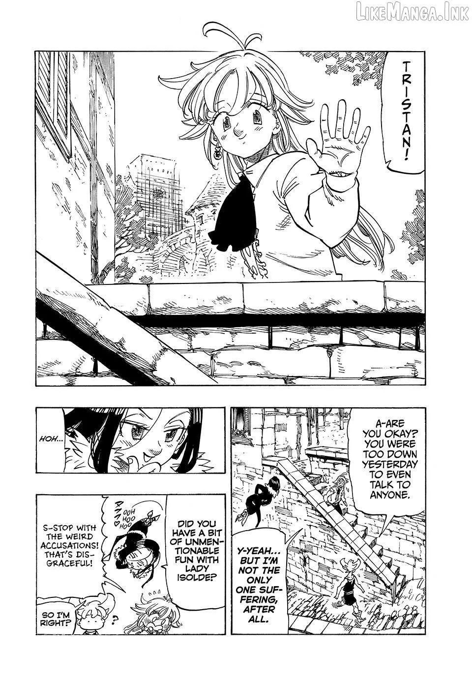 Mokushiroku no Yonkishi Chapter 252 page 4 - 