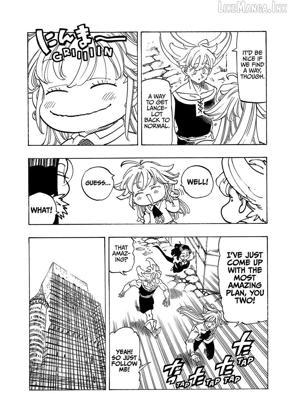 Mokushiroku no Yonkishi Chapter 252 page 5 - 