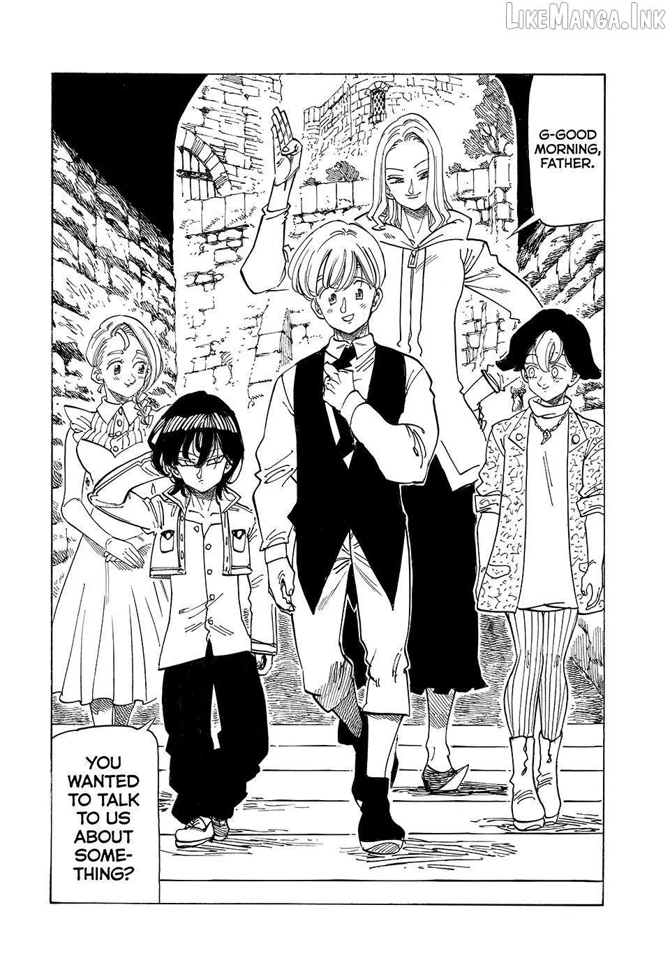 Mokushiroku no Yonkishi Chapter 252 page 6 - 