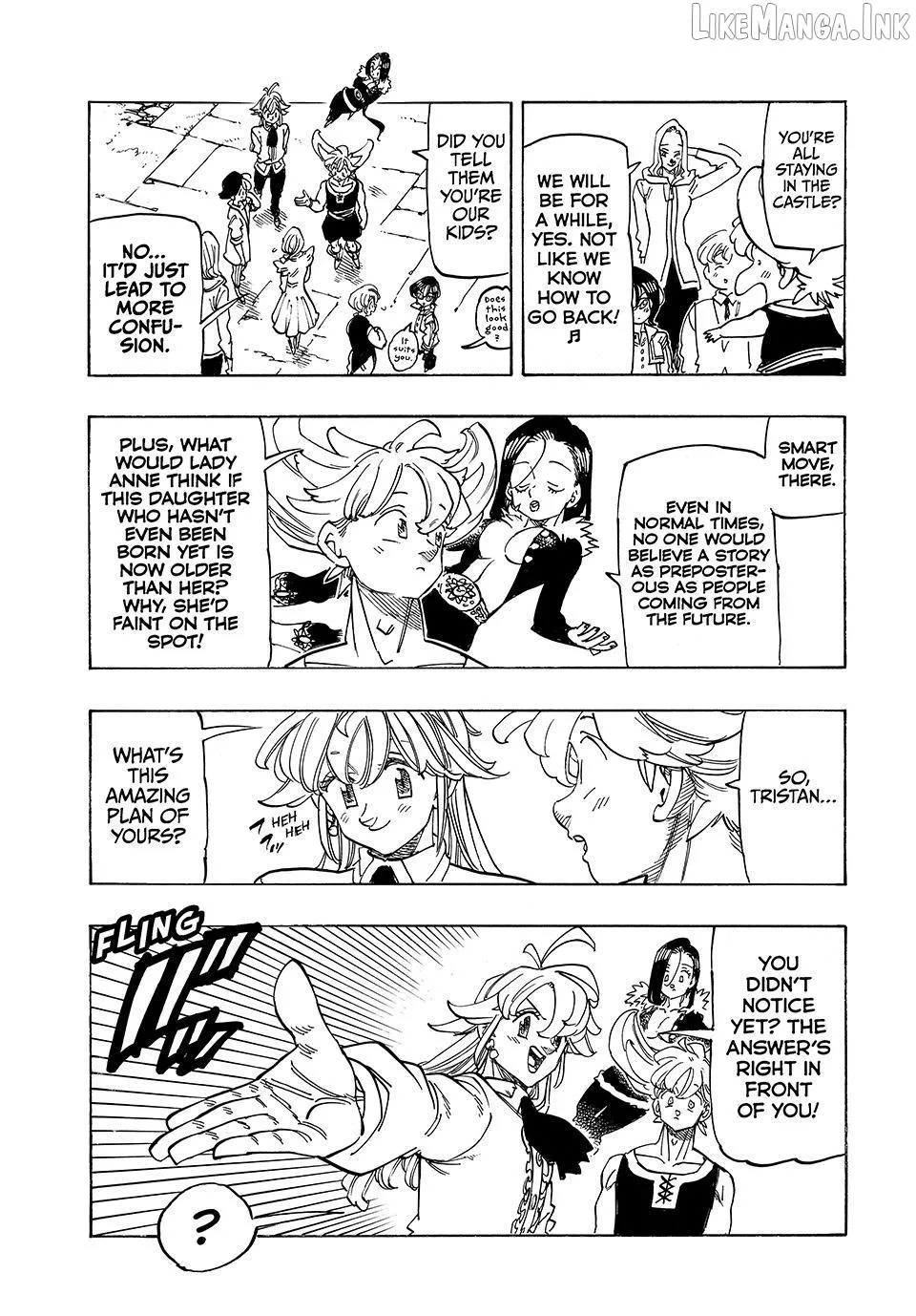 Mokushiroku no Yonkishi Chapter 252 page 7 - 