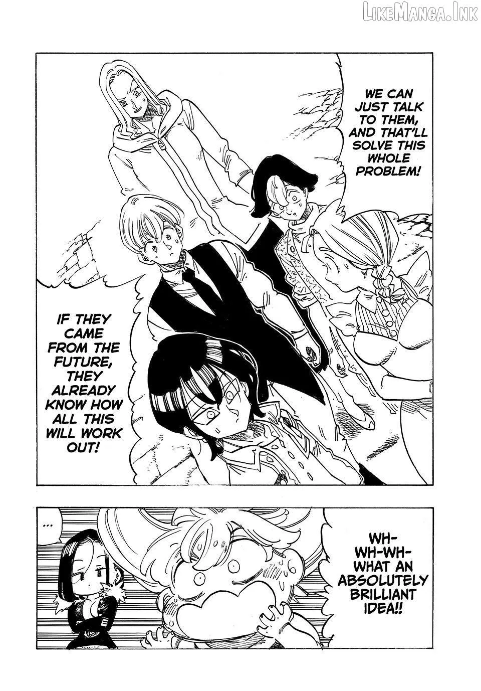 Mokushiroku no Yonkishi Chapter 252 page 8 - 