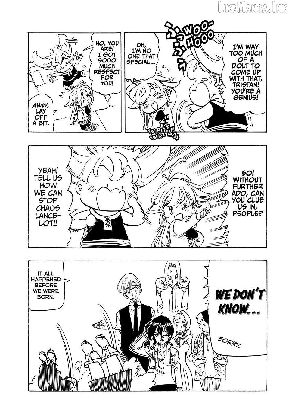 Mokushiroku no Yonkishi Chapter 252 page 9 - 