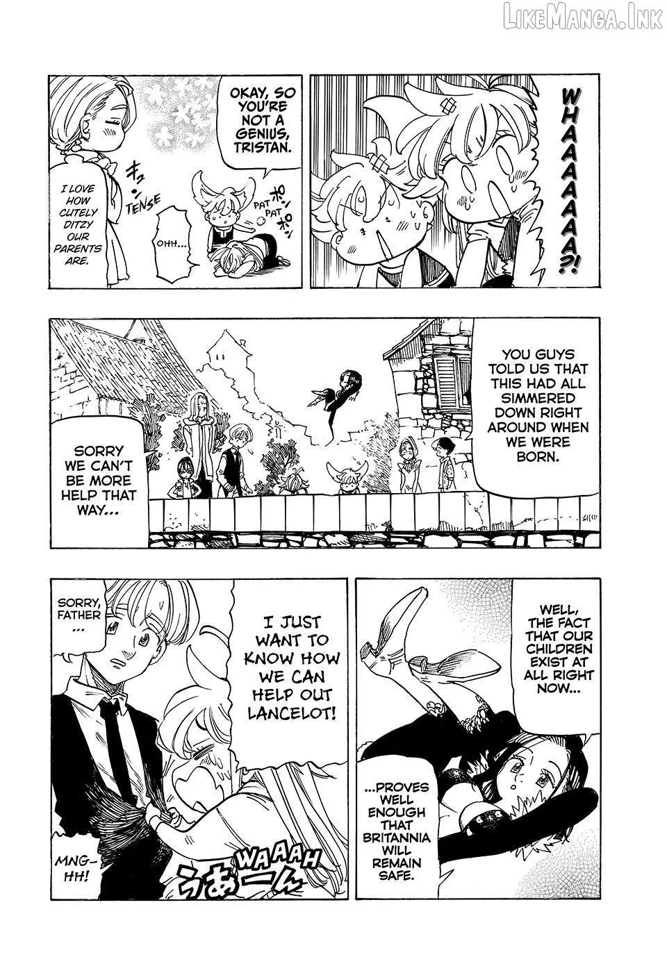 Mokushiroku no Yonkishi Chapter 252 page 10 - 