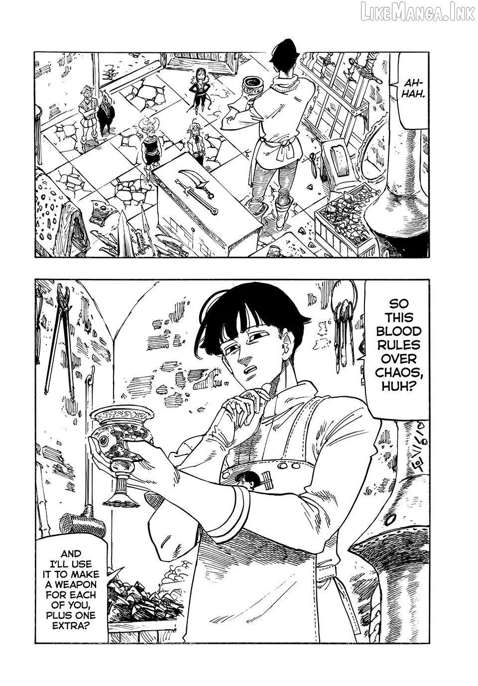 Mokushiroku no Yonkishi Chapter 253 page 2 - 