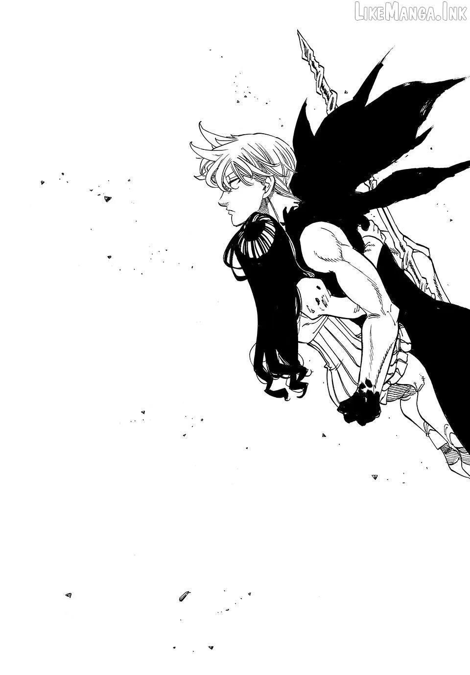Mokushiroku no Yonkishi Chapter 253 page 11 - 