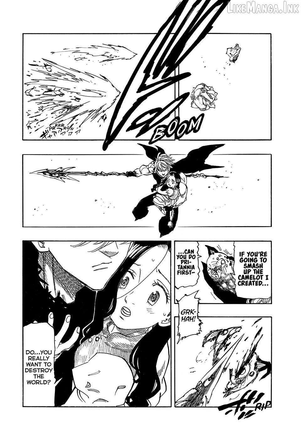 Mokushiroku no Yonkishi Chapter 253 page 12 - 