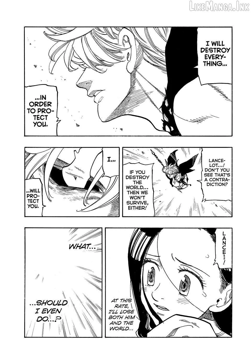 Mokushiroku no Yonkishi Chapter 253 page 13 - 