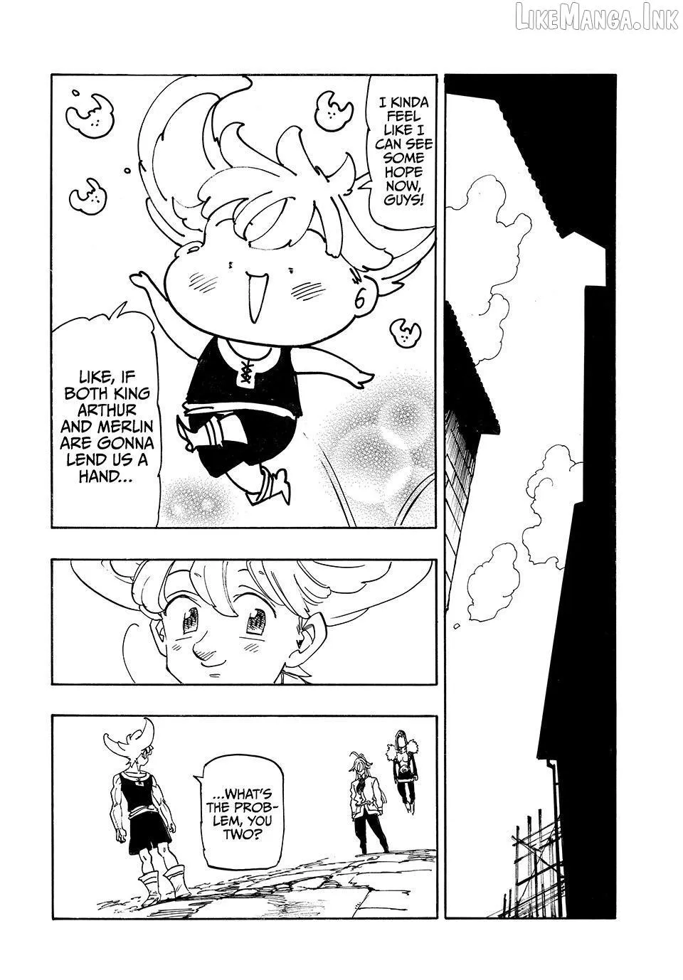 Mokushiroku no Yonkishi Chapter 253 page 14 - 