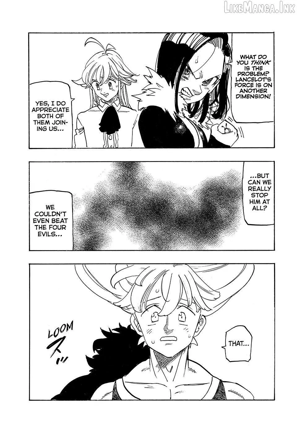 Mokushiroku no Yonkishi Chapter 253 page 15 - 