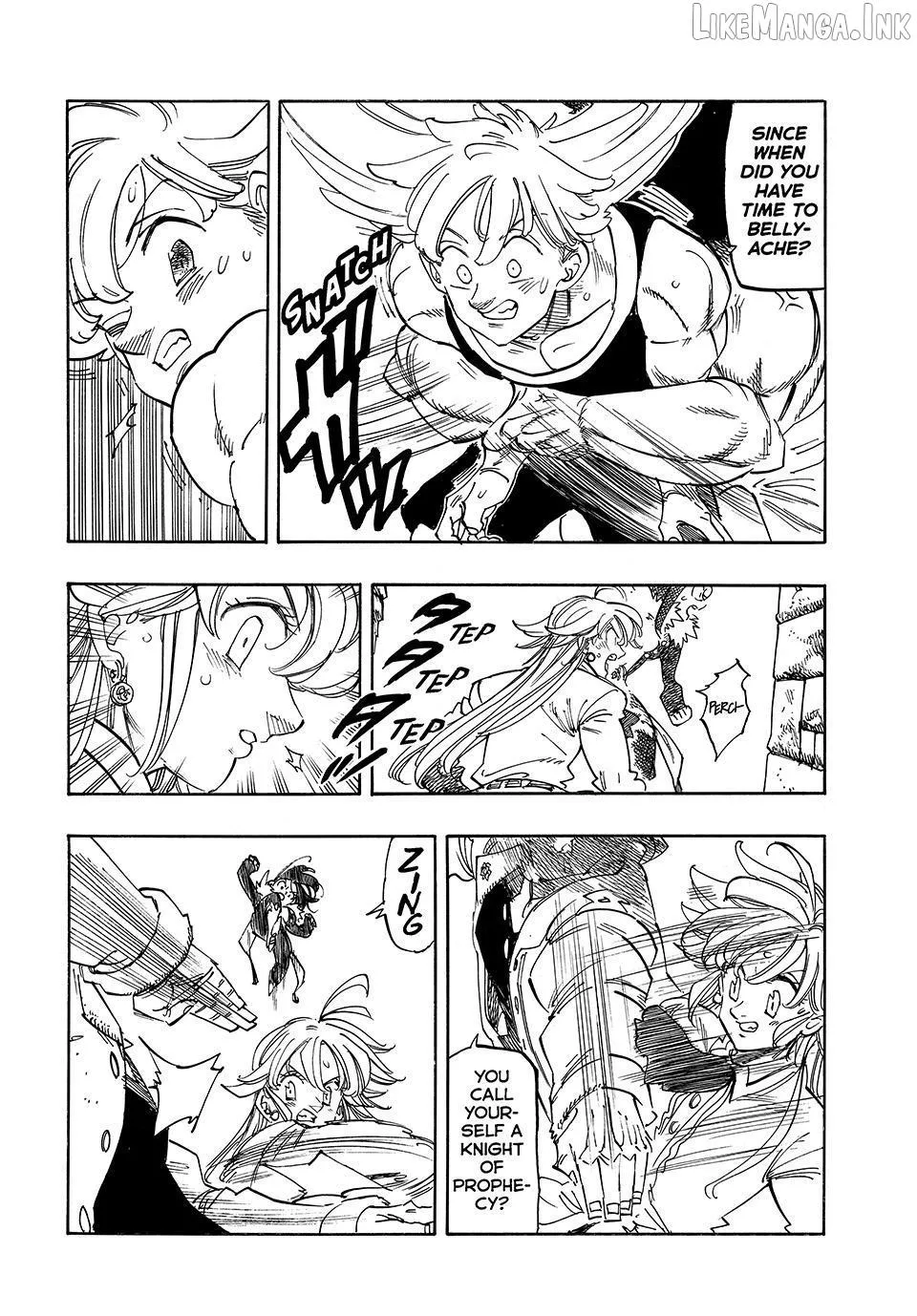 Mokushiroku no Yonkishi Chapter 253 page 16 - 