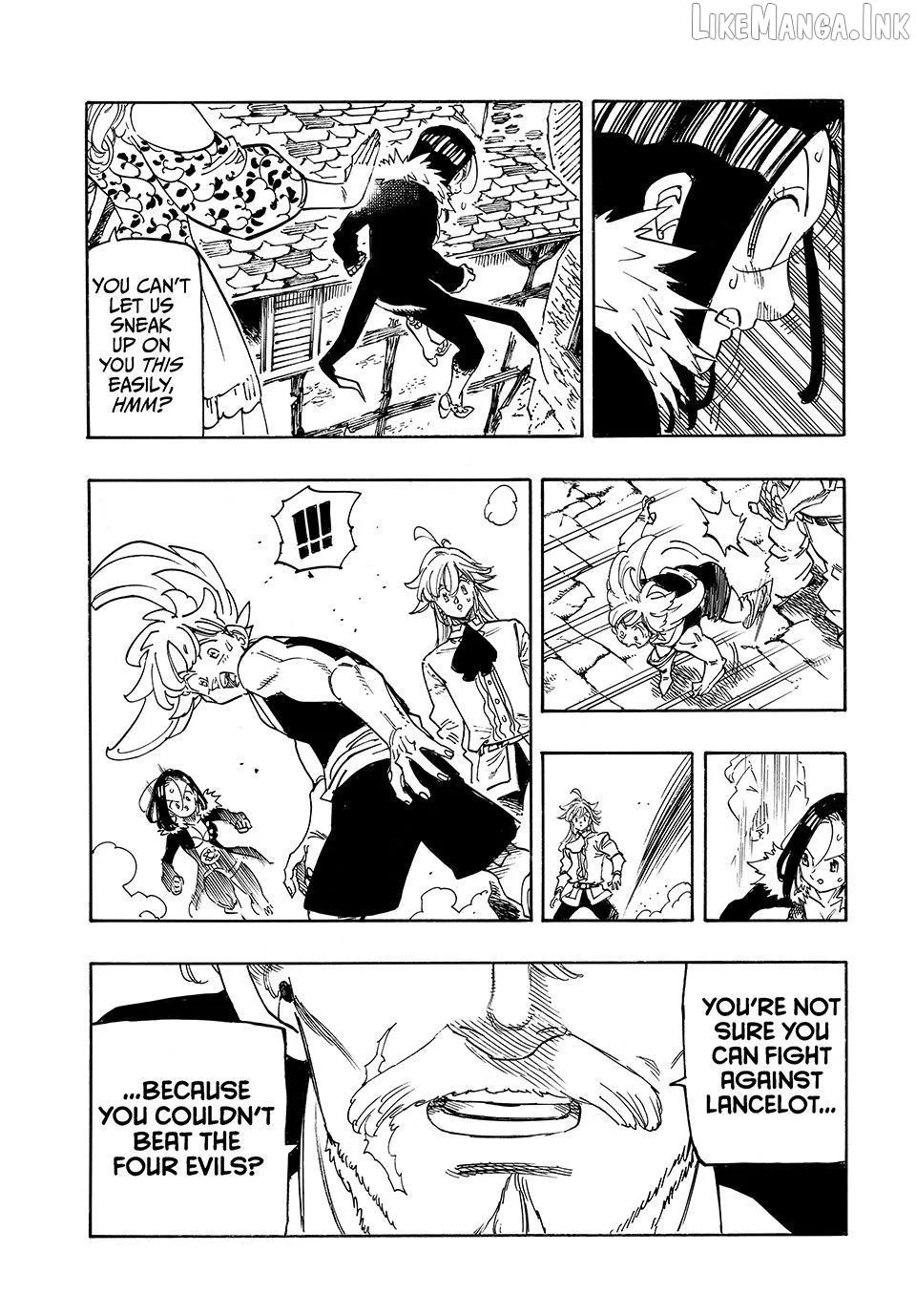 Mokushiroku no Yonkishi Chapter 253 page 17 - 