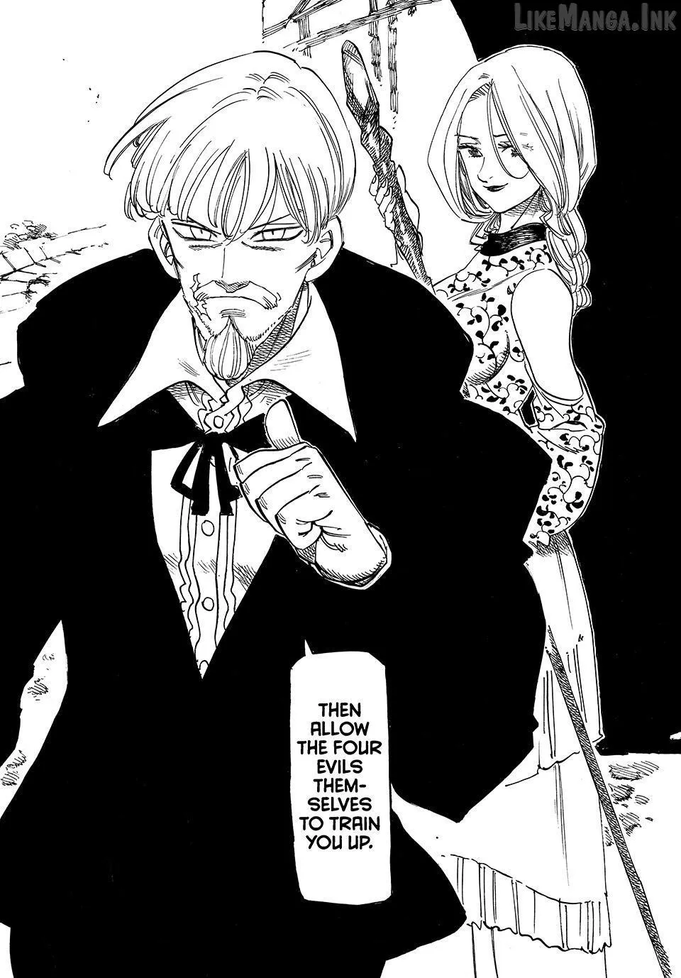 Mokushiroku no Yonkishi Chapter 253 page 18 - 