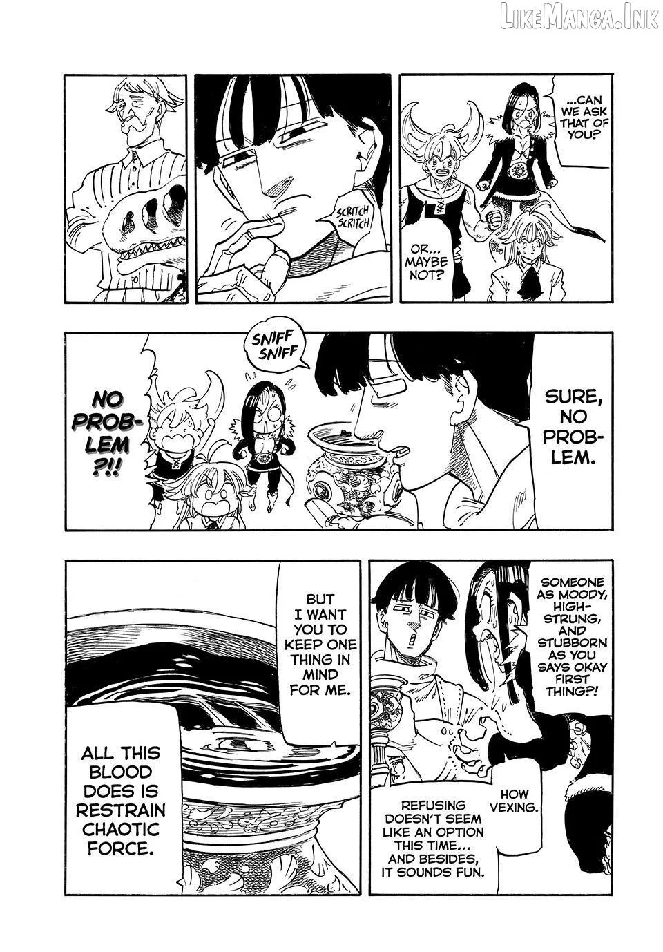 Mokushiroku no Yonkishi Chapter 253 page 3 - 
