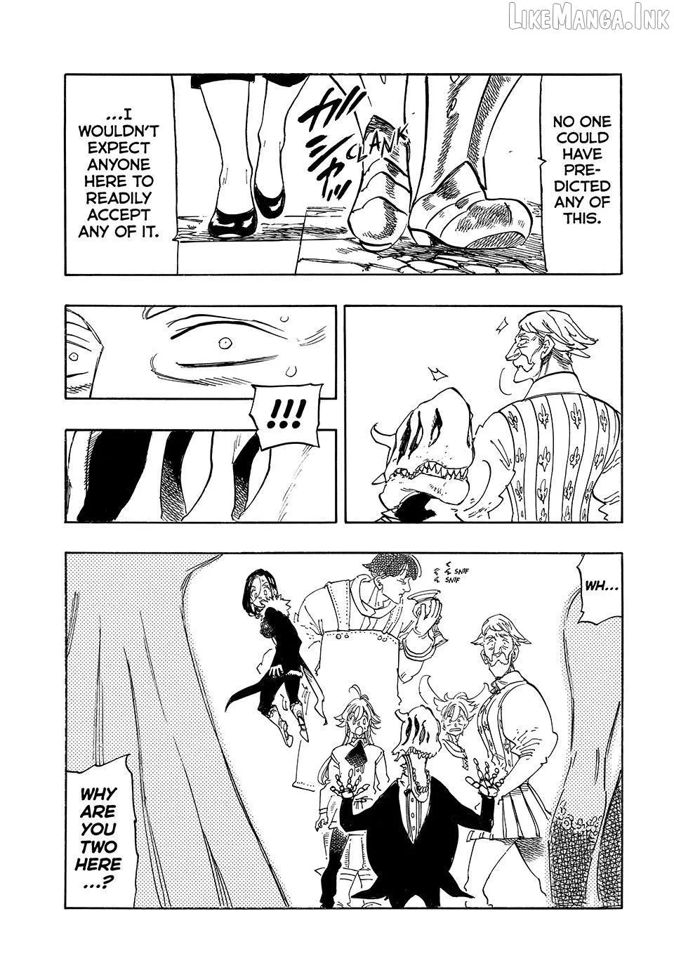 Mokushiroku no Yonkishi Chapter 253 page 5 - 