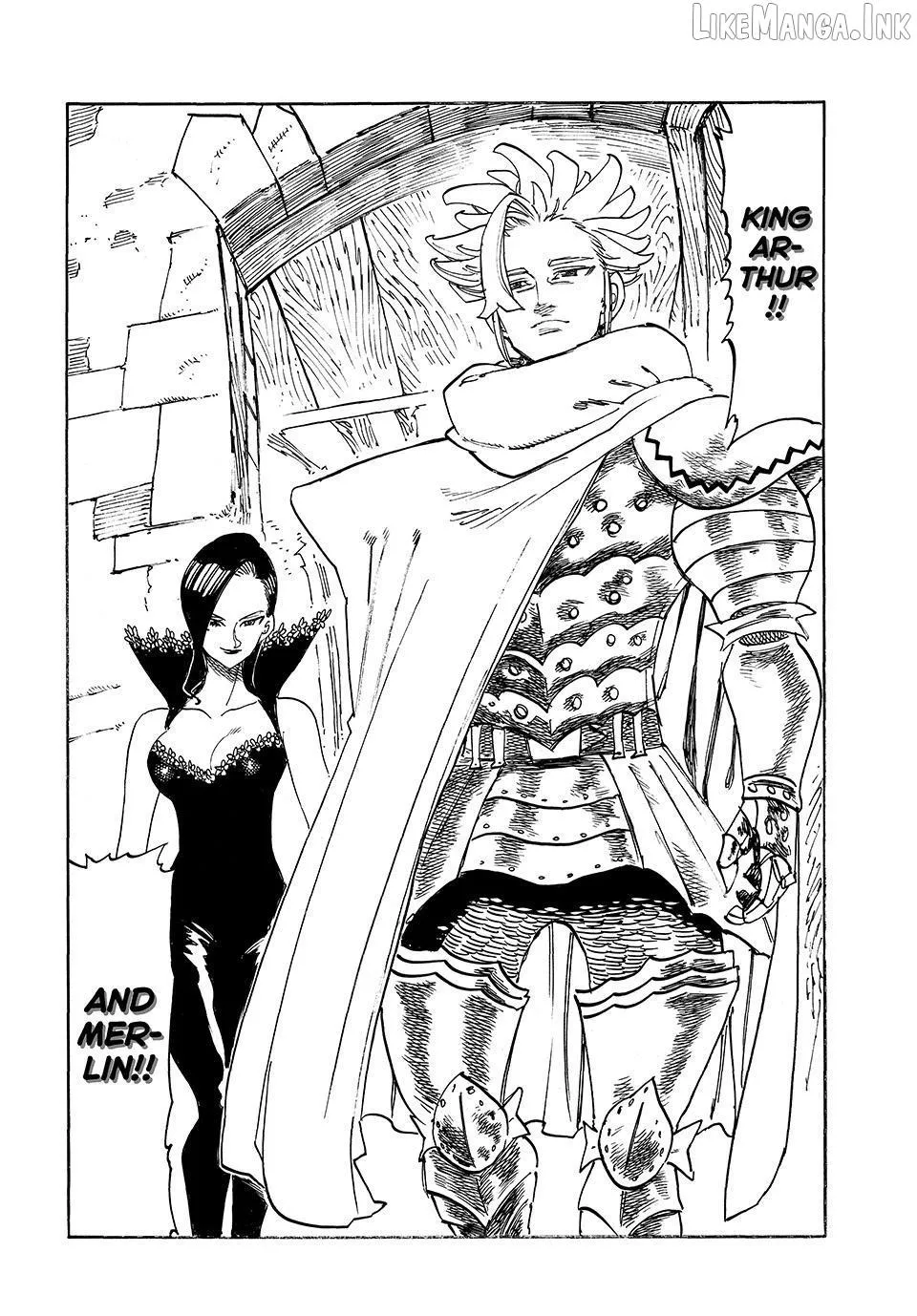 Mokushiroku no Yonkishi Chapter 253 page 6 - 