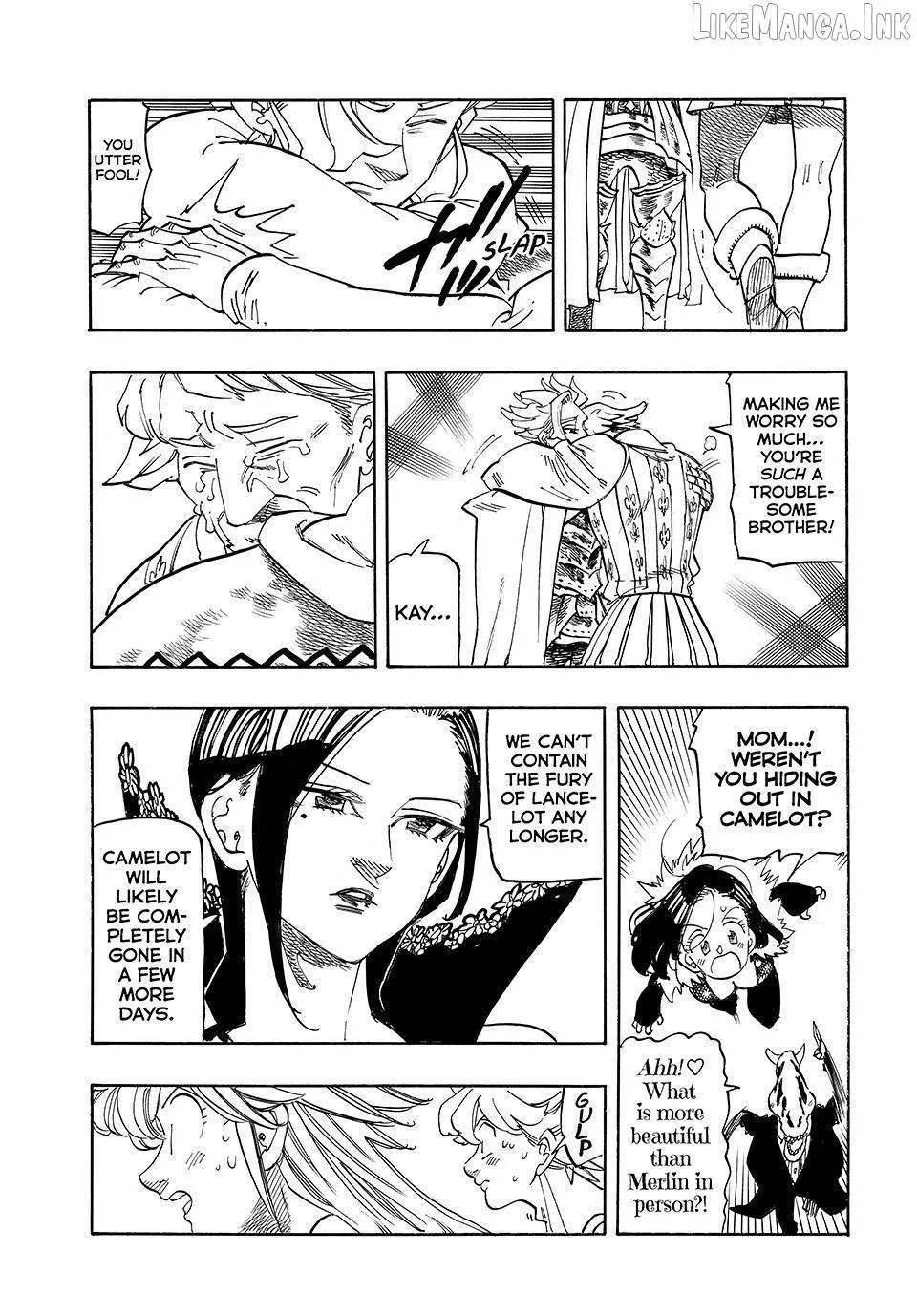 Mokushiroku no Yonkishi Chapter 253 page 7 - 