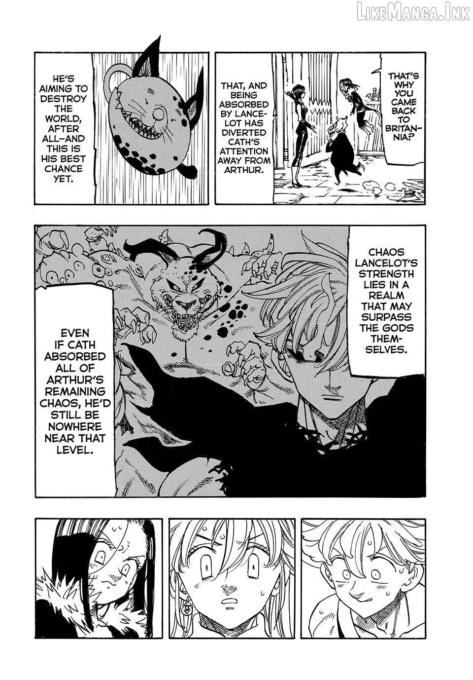 Mokushiroku no Yonkishi Chapter 253 page 8 - 