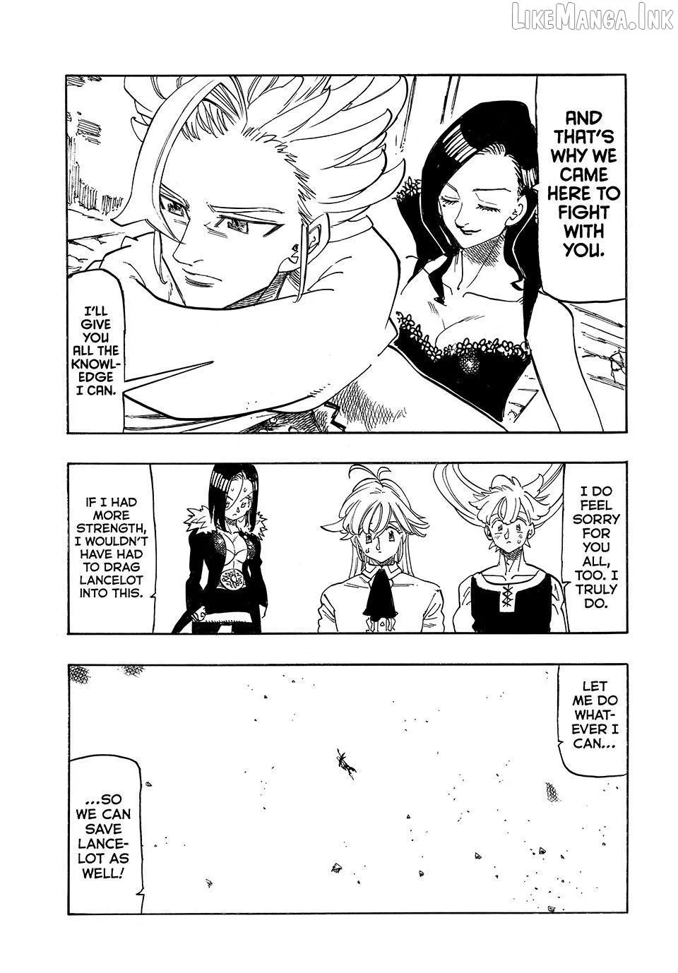 Mokushiroku no Yonkishi Chapter 253 page 9 - 