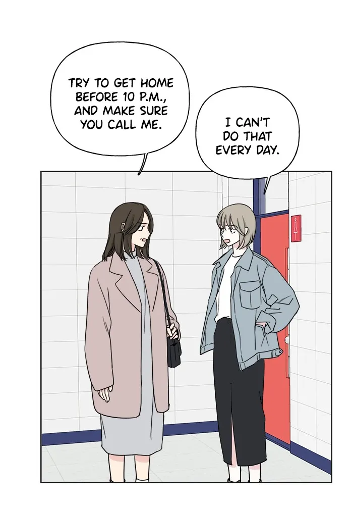 Mom, I'm Sorry Chapter 7 page 8 - 