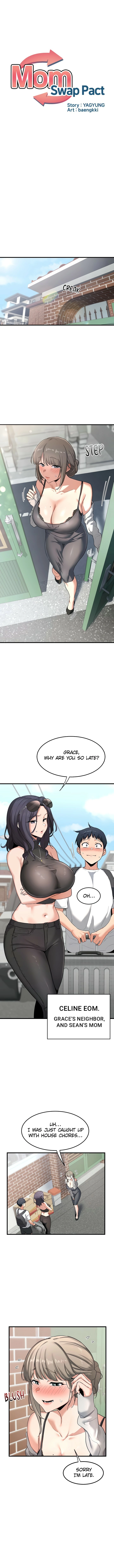 Mom Swap Pact Chapter 1 page 9 - 
