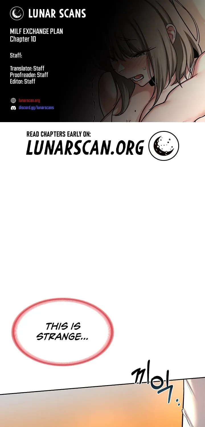 Mom Swap Pact Chapter 10 page 1 - 