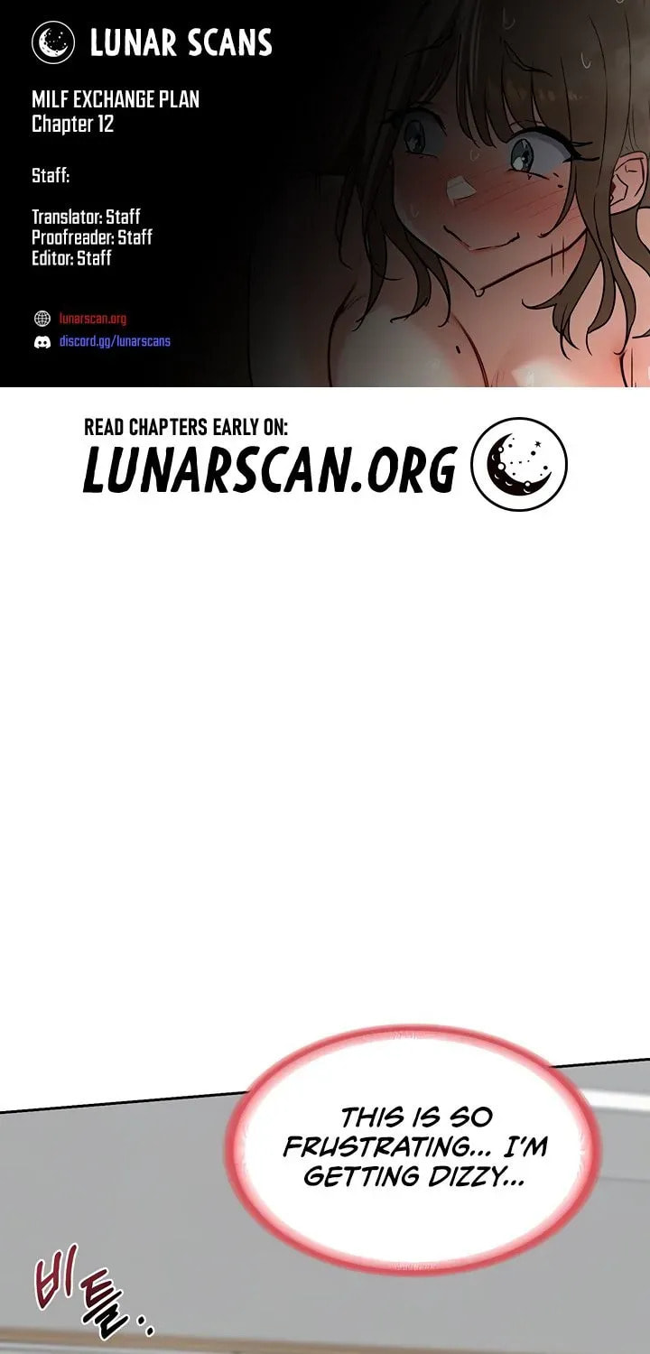 Mom Swap Pact Chapter 12 page 1 - 