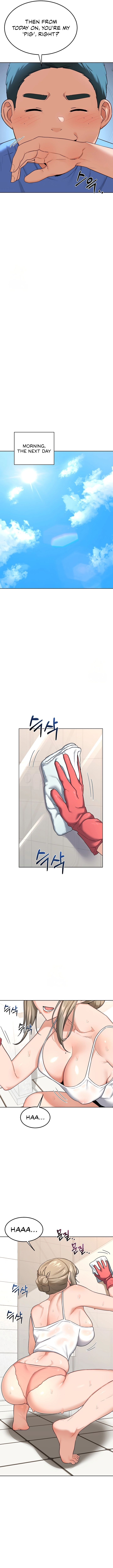 Mom Swap Pact Chapter 28 page 14 - 