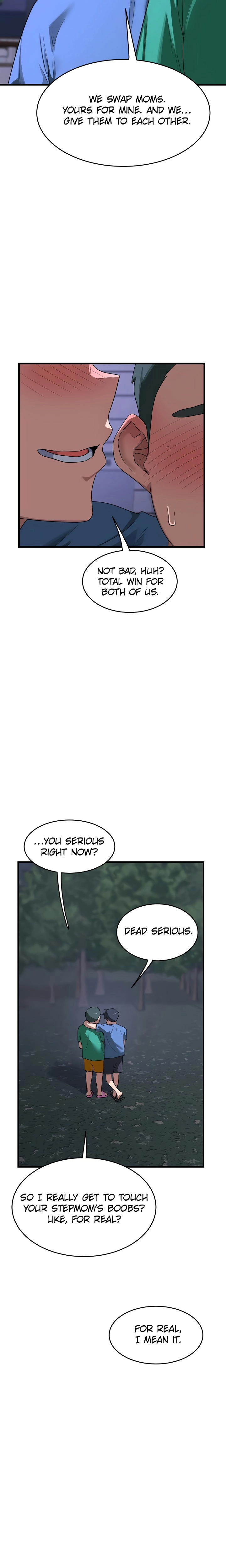 Mom Swap Pact Chapter 3 page 14 - 