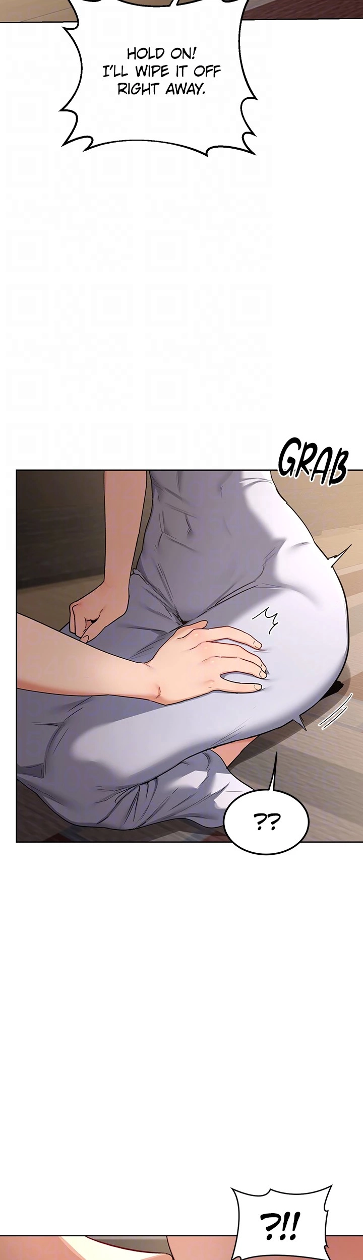 Mom Swap Pact Chapter 31.1 page 36 - 
