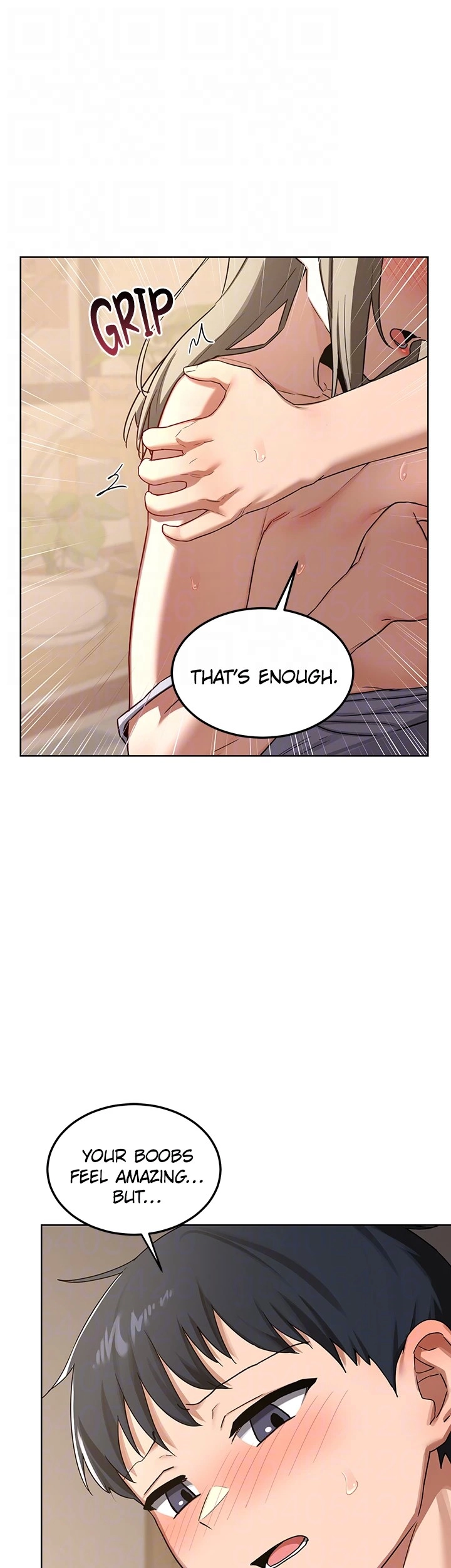 Mom Swap Pact Chapter 32.1 page 34 - 