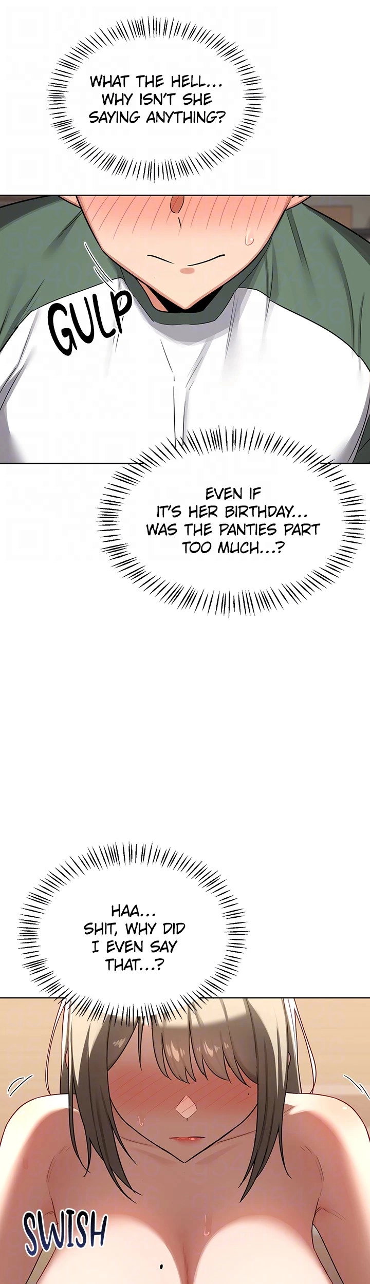 Mom Swap Pact Chapter 32.1 page 38 - 