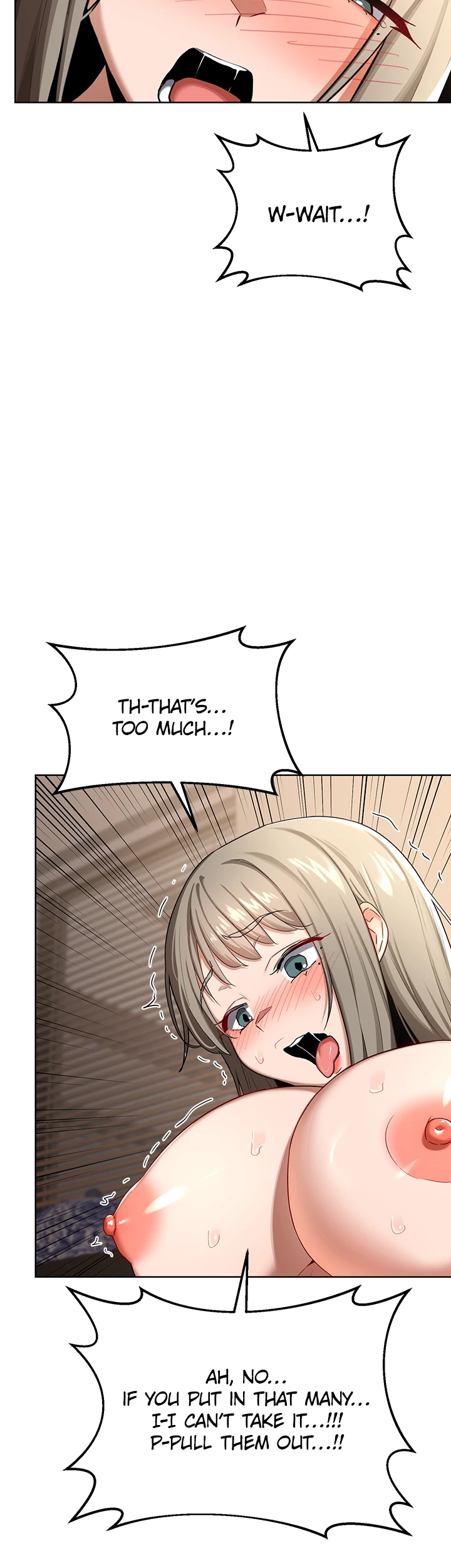 Mom Swap Pact Chapter 32.1 page 49 - 
