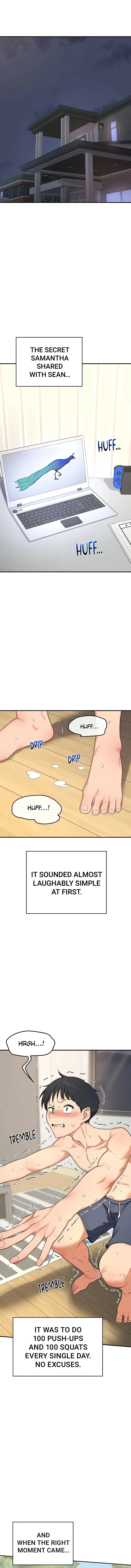 Mom Swap Pact Chapter 5 page 20 - 
