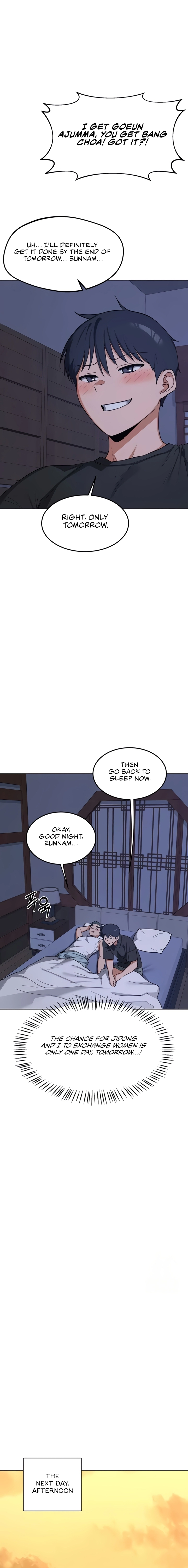 Mom Swap Pact Chapter 53 page 20 - 