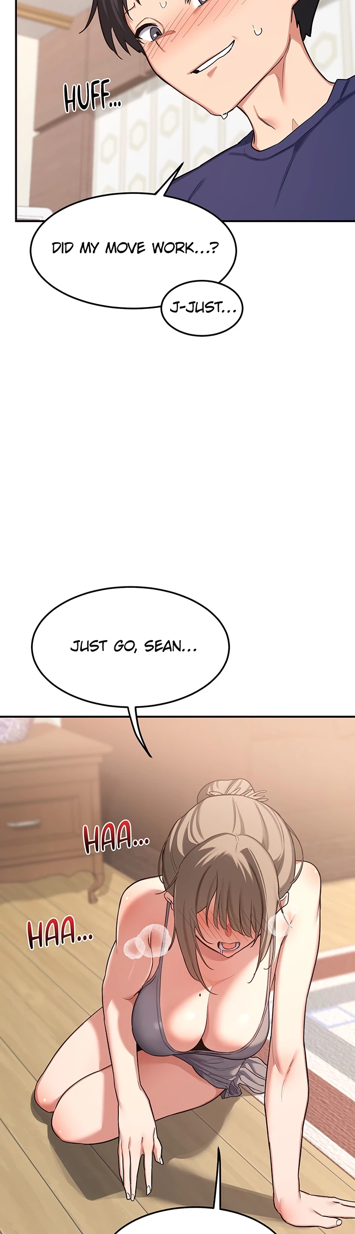 Mom Swap Pact Chapter 6.1 page 35 - 