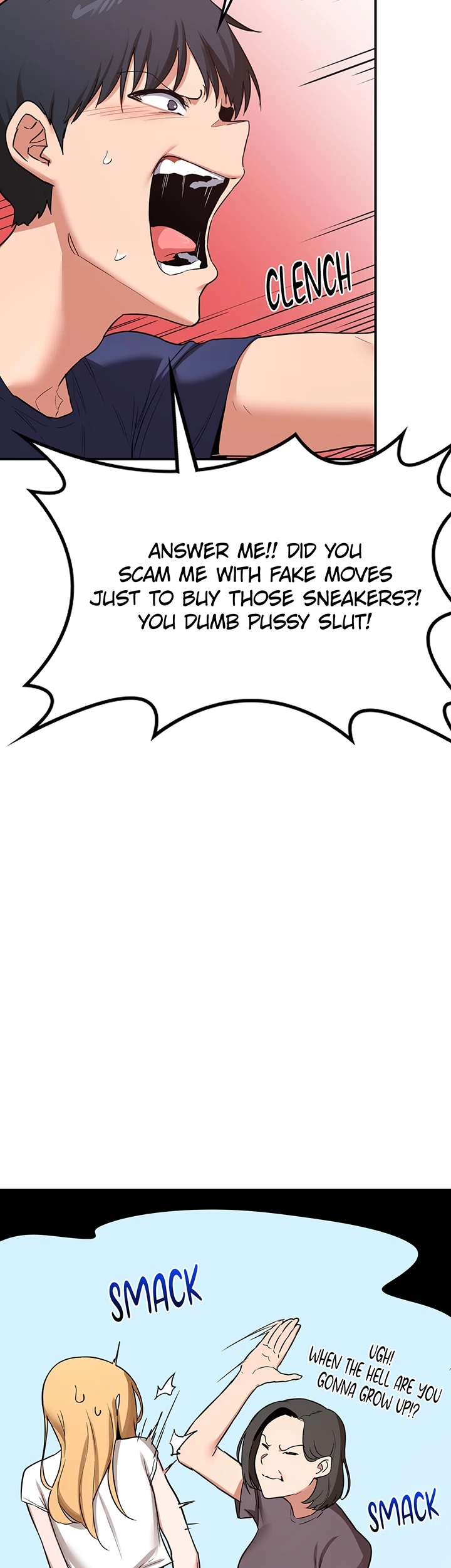Mom Swap Pact Chapter 6.1 page 56 - 