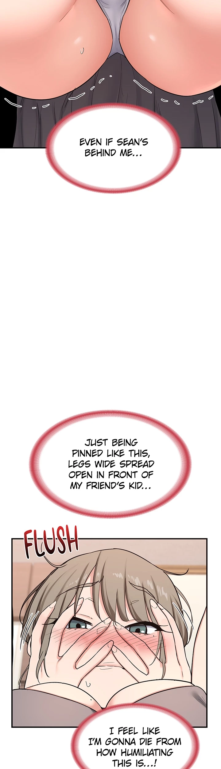 Mom Swap Pact Chapter 6.1 page 9 - 