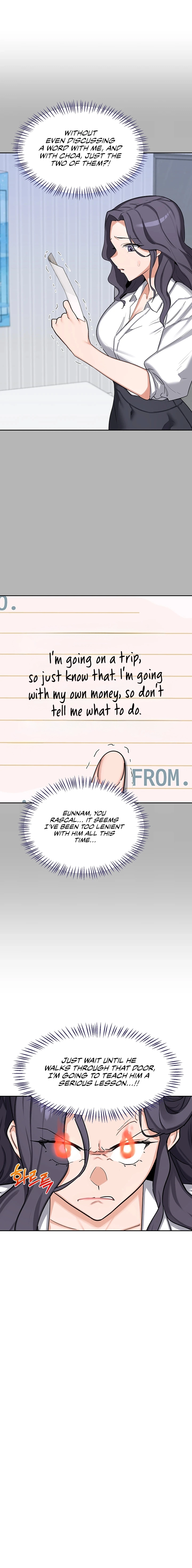 Mom Swap Pact Chapter 60 page 14 - 