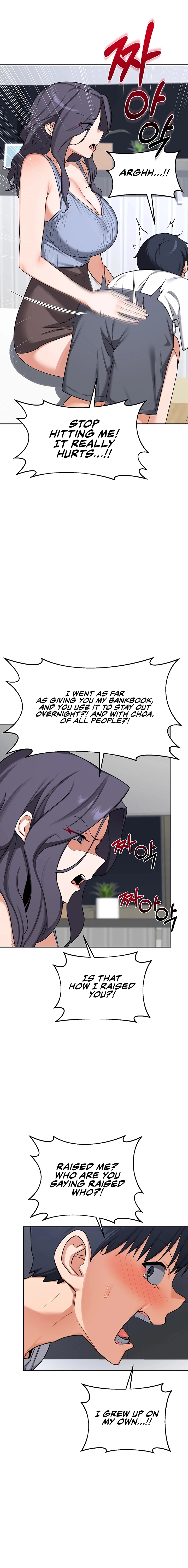 Mom Swap Pact Chapter 60 page 18 - 
