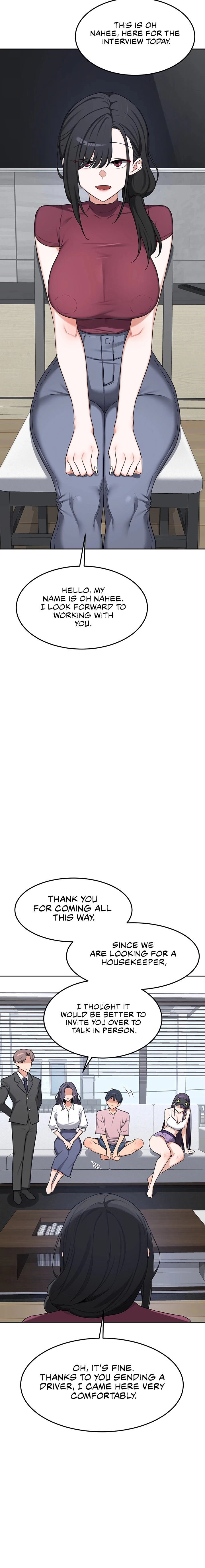 Mom Swap Pact Chapter 60 page 20 - 
