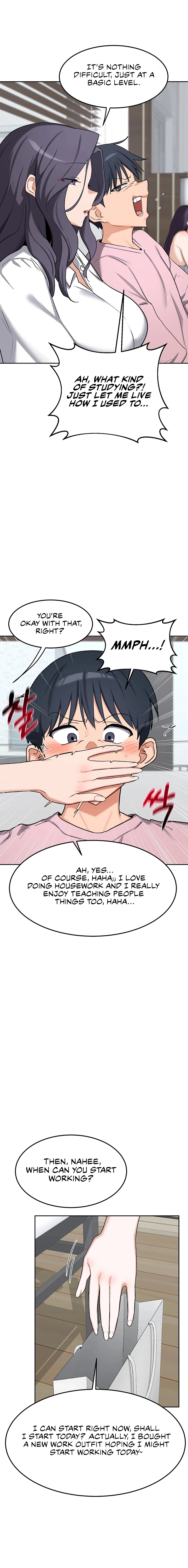 Mom Swap Pact Chapter 60 page 22 - 