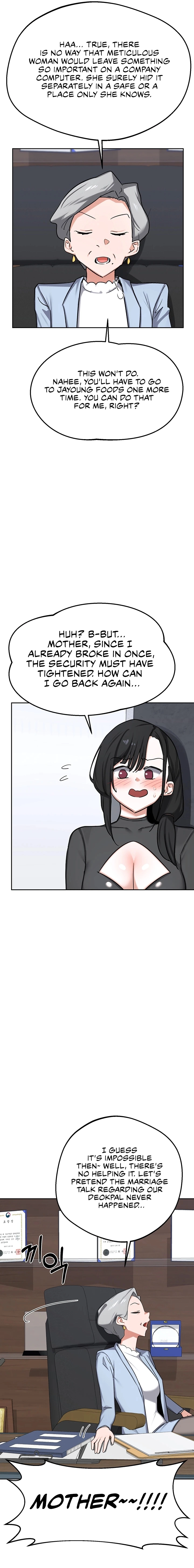 Mom Swap Pact Chapter 60 page 9 - 