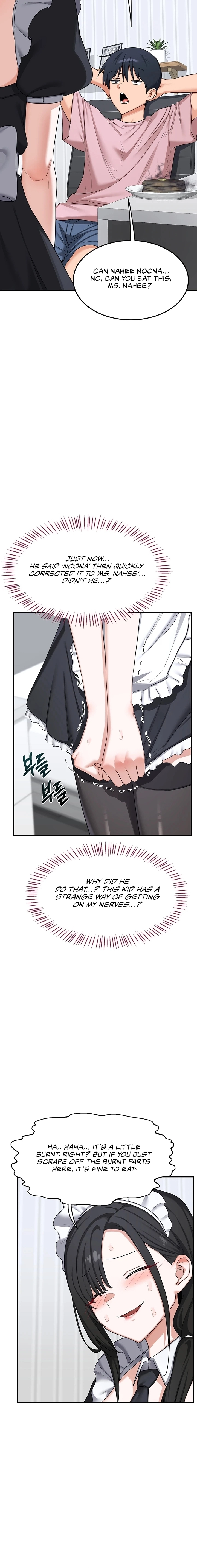 Mom Swap Pact Chapter 61 page 14 - 