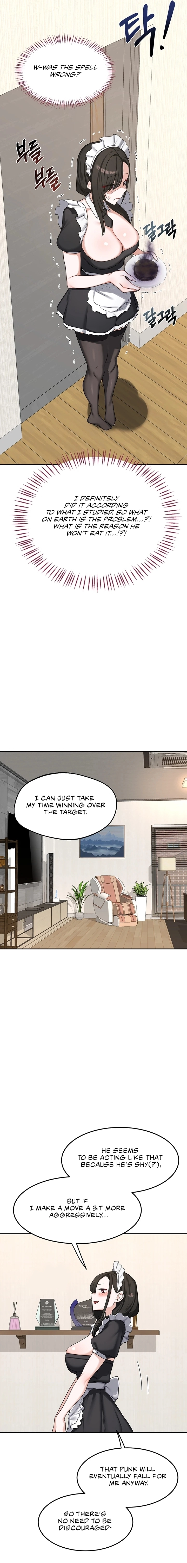 Mom Swap Pact Chapter 61 page 19 - 