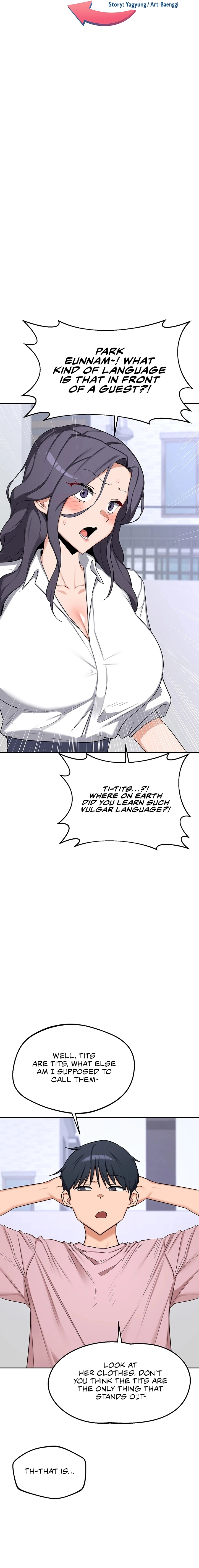 Mom Swap Pact Chapter 61 page 3 - 