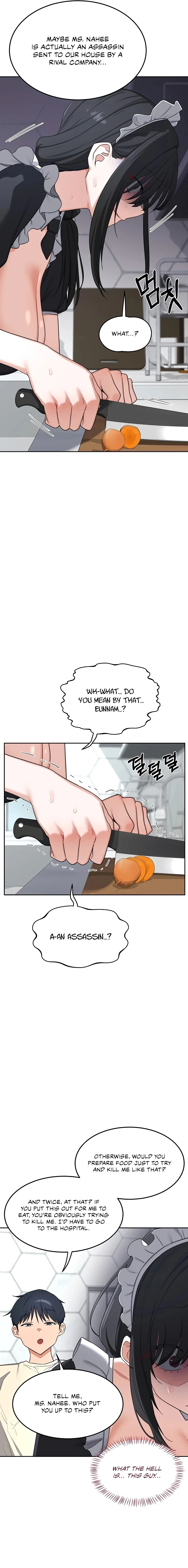 Mom Swap Pact Chapter 62 page 17 - 