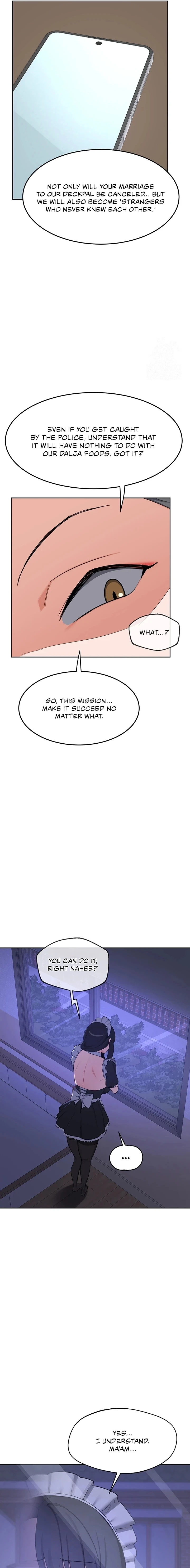 Mom Swap Pact Chapter 63 page 17 - 