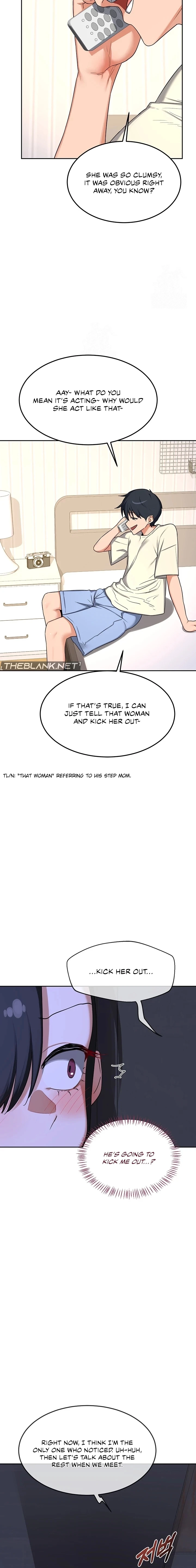 Mom Swap Pact Chapter 63 page 20 - 